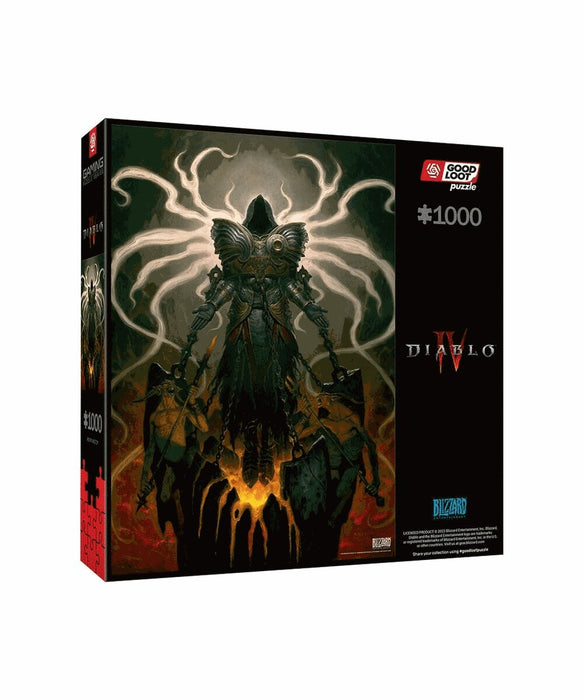 Good Loot Gaming Puzzle: Diablo IV Inarius Puzzles (1000 pieces)