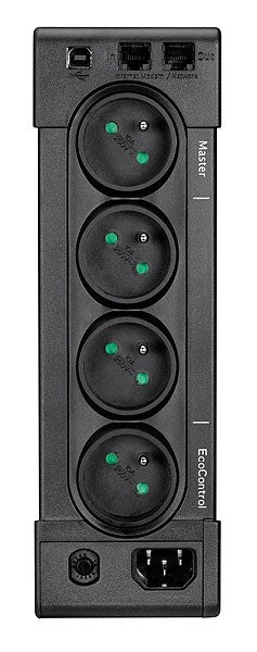 Eaton Ellipse PRO 650 FR uninterruptible power supply (UPS) Line-Interactive 0.65 kVA 400 W 4 AC outlet(s)