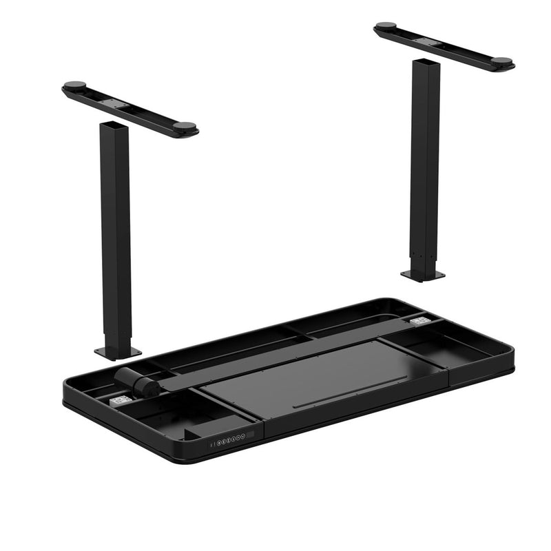 Activejet desk with electric height adjustment 120x60 ET119S black