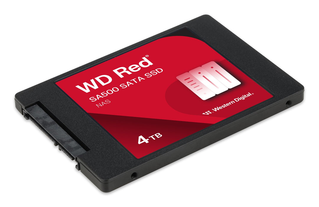 SanDisk Red WD ™ SA500 SATA SSD 2,5"/7 mm POWERED BY 4 TB
