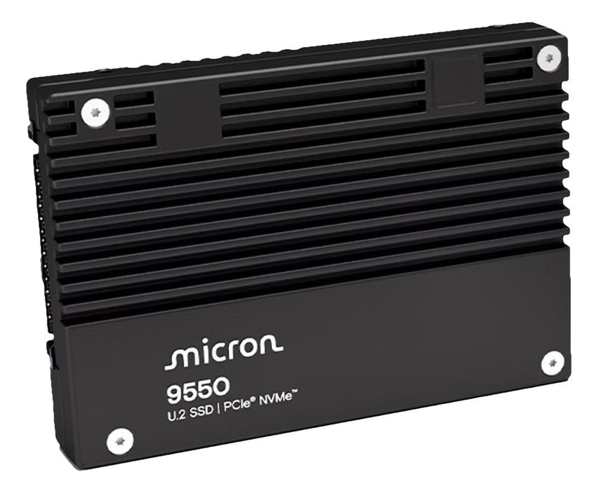 Micron 9550 PRO 7.68 TB U.2 PCI Express 5.0 NVMe 3D TLC NAND