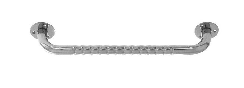 Stainless steel corrugated bathroom handrail 60 cm