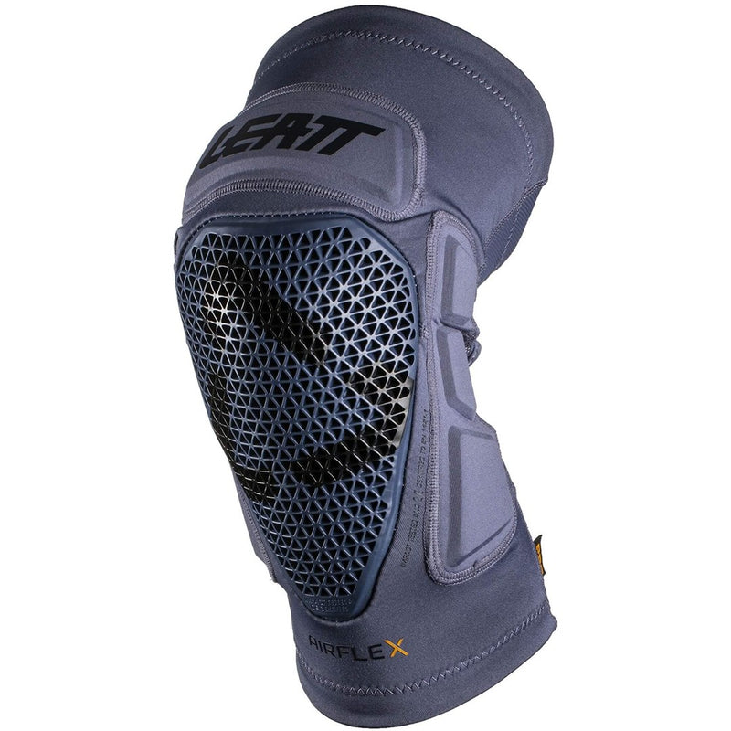 LEATT Knee Guard ReaFlex Pro knee guards size L, navy blue