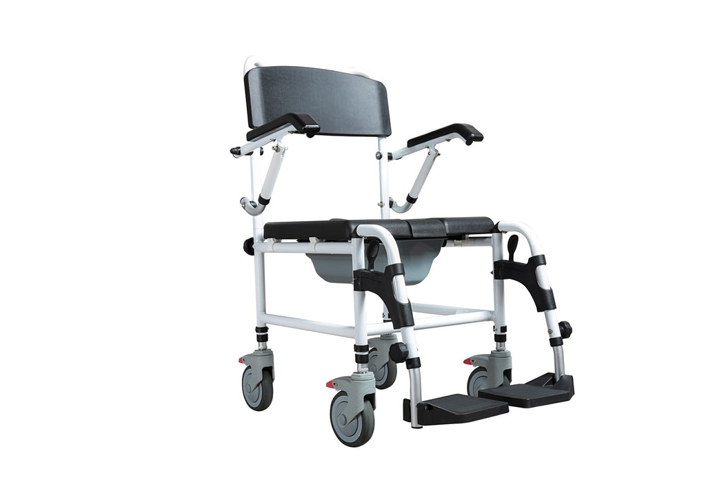 Toilet and shower wheelchair 3-in-1 MASTER-TIM Timago