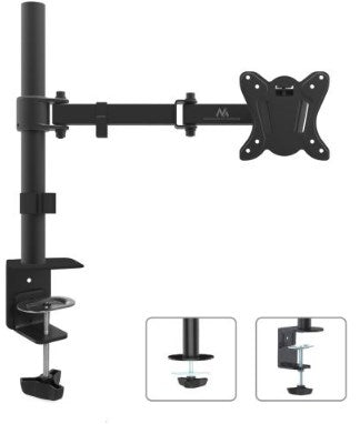 Maclean MC-690 TV mount/stand 68.6 cm (27") Black