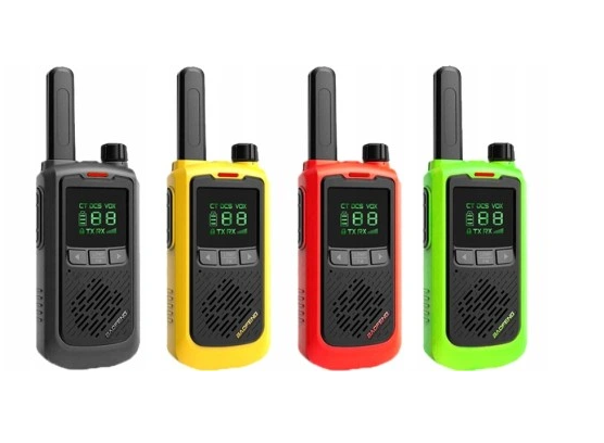 Walkie-Talkie Baofeng BF-T17 red, 2 pieces