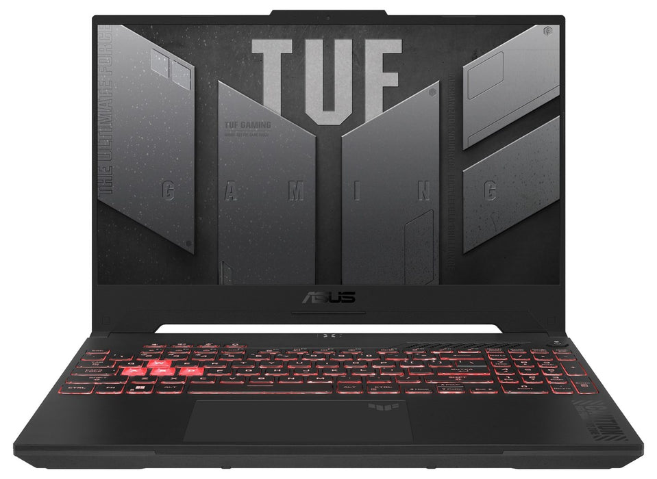 ASUS TUF Gaming A15 FA507NVR-LP017W Ryzen 7 7435HS 15.6"FHD 144Hz Value IPS-level 250nits AG 16GB DDR5 SSD512 GeForce RTX 4060 8GB WLAN+BT LAN Cam720p 90WHrs Win11 Mecha Gray