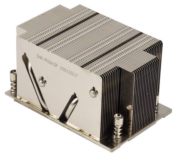 Supermicro SNK-P0063P computer cooling system Processor Heatsink/Radiator Metallic