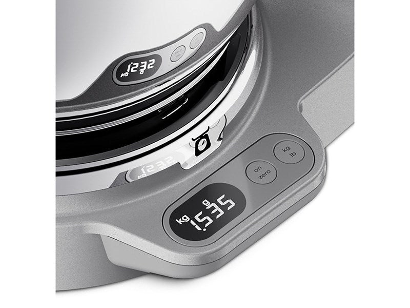 Kenwood KVC85.004SI mixer Stand mixer 1200 W Stainless steel