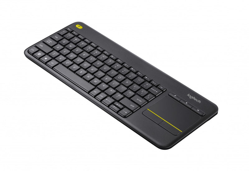 Logitech K400 Plus keyboard RF Wireless Dutch Black