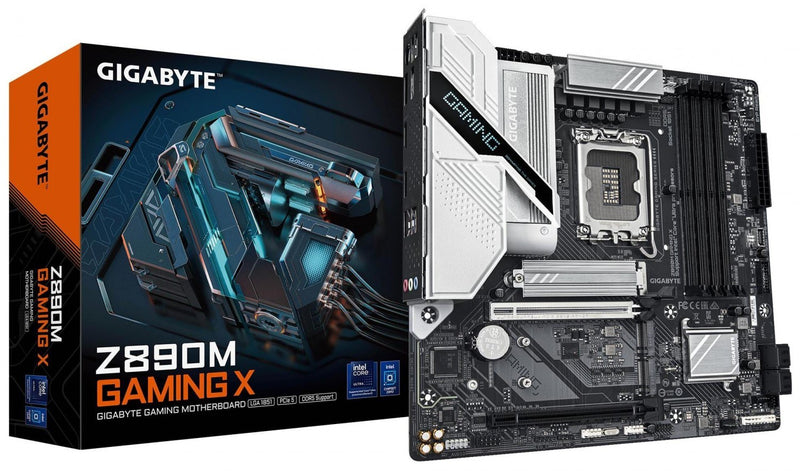 Gigabyte Z890M GAMING X motherboard