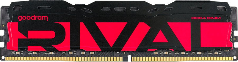 Goodram *DDR4 Rival Radiant 16GB (1*16)/3200 CL16 Red memory module 1 x 16 GB 3200 MT/s 288-pin DIMM