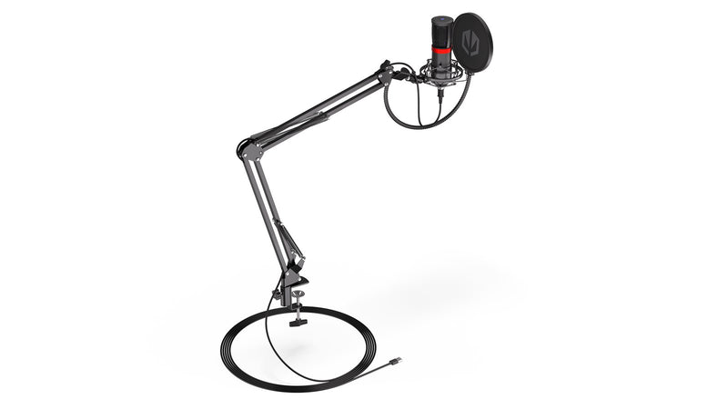 ENDORFY Solum Streaming Black PC microphone