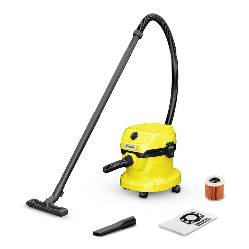 Kärcher 1.628-009.0 aspirateur eau et poussière Noir, Jaune 12 L 1000 W