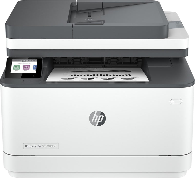 Imprimante HP LaserJet Pro MFP 3102fdn