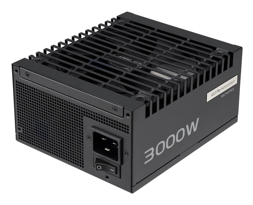 ASUS ASUS-PRO-WS-3000P power supply unit 3000 W 20+4 pin ATX ATX Black