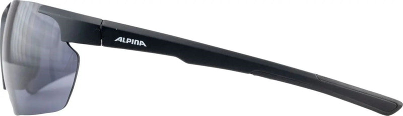 ALPINA DEFEY HR sunglasses, colour: BLACK MATT, lenses: black, Cat. 3
