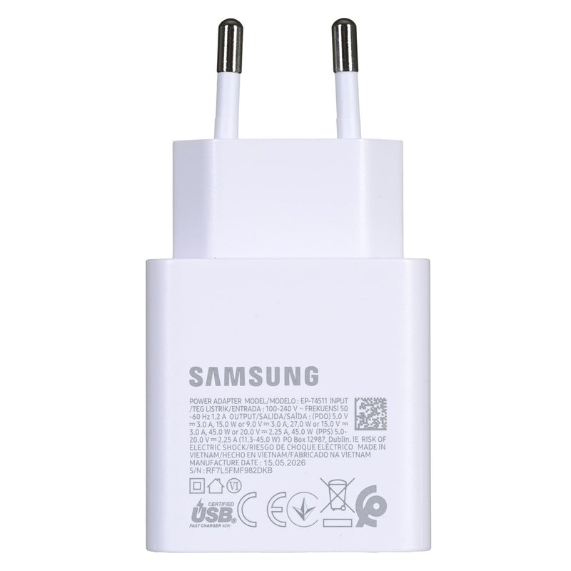 Samsung EP-T4511 Universal White AC Fast charging Indoor
