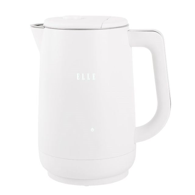 ELLE Wasserkocher 1,7L, weiß