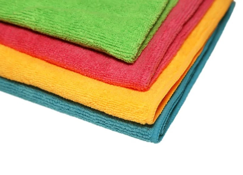Cleaning Cloth Vileda Microfibre Cloth Colors Extra Large 4 pcs