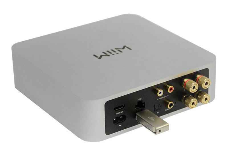 WiiM Amp Dark Grey - Stereo Streaming Amplifier