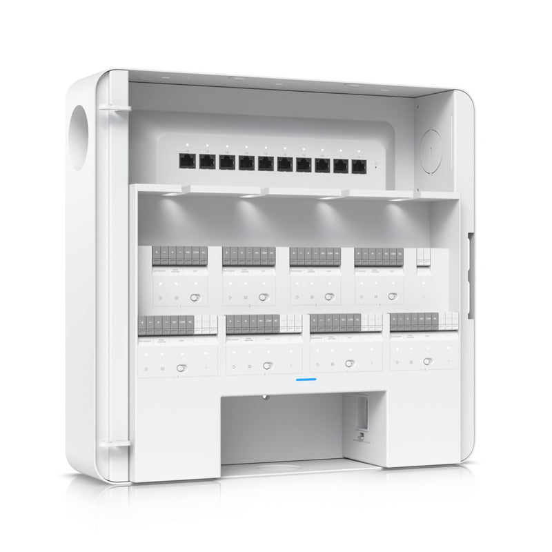 Ubiquiti EAH-8 Enterprise-grade access hub with entry and exit control to eight doors
