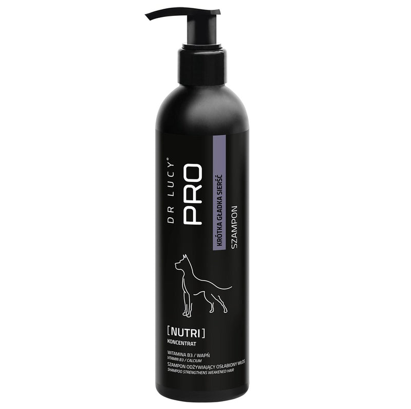 DR LUCY Nutri short coat - shampoo for dogs - 250 ml