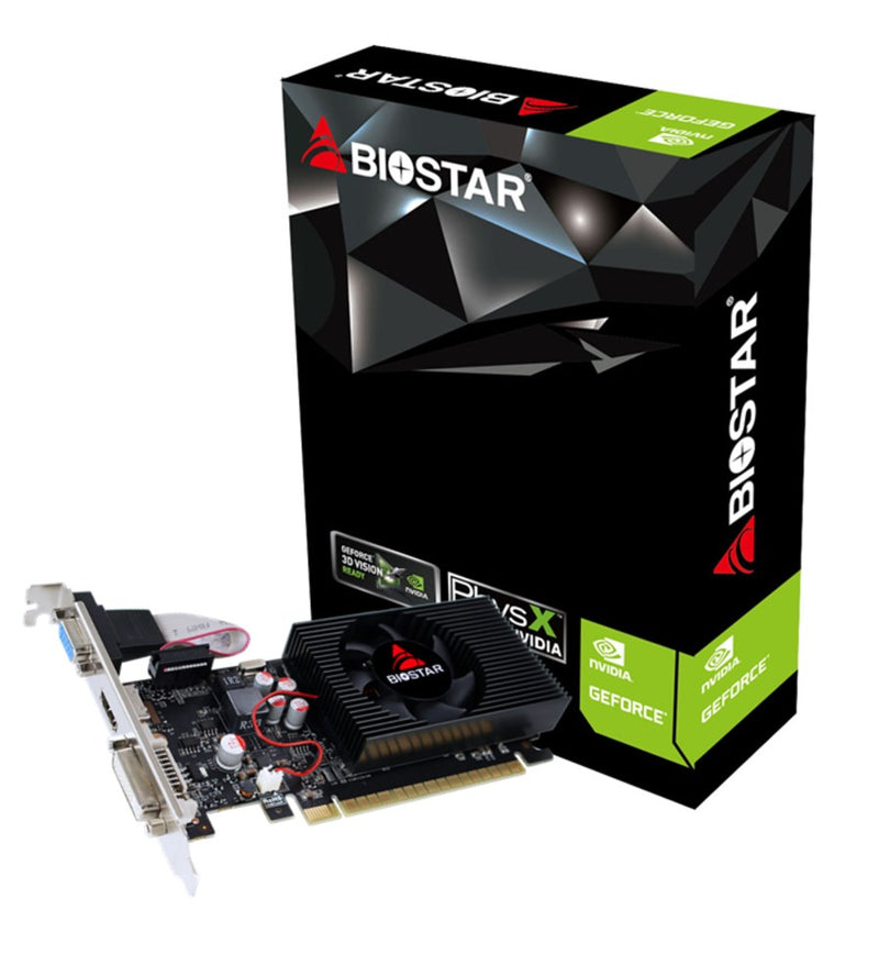 Carte graphique Biostar VN7313THX1 NVIDIA GeForce GT 730 2 Go GDDR3