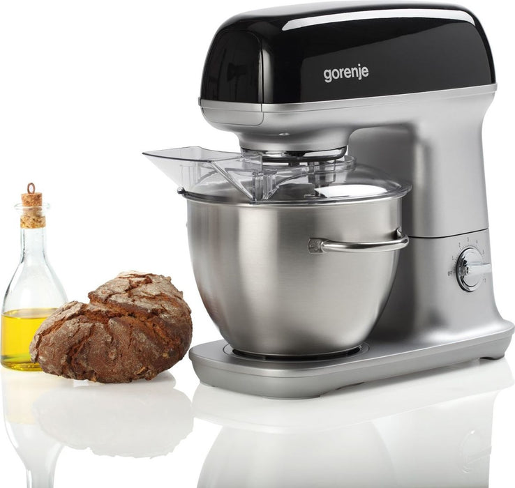 Gorenje MMC1000RLBK food processor 1000 W 4.5 L Black, Metallic