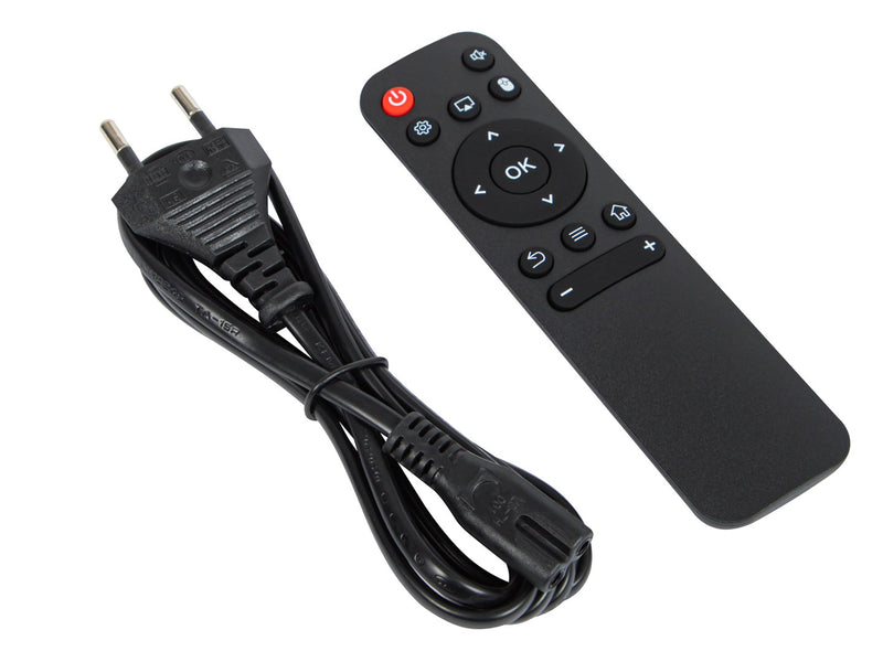 BLOW AndroidTV HD Cinema BLACK Tragbarer Projektor