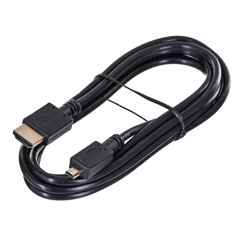 Gembird 1.8m HDMI-M/micro HDMI-M HDMI cable HDMI Type A (Standard) HDMI Type D (Micro) Black