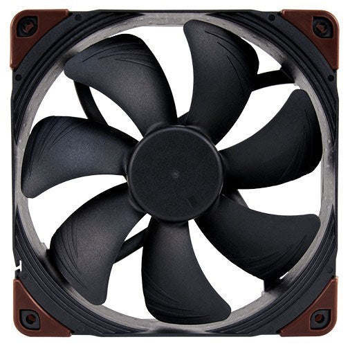 Noctua NF-A14 industrialPPC-2000 PC-Gehäuselüfter 14 cm Schwarz, Braun