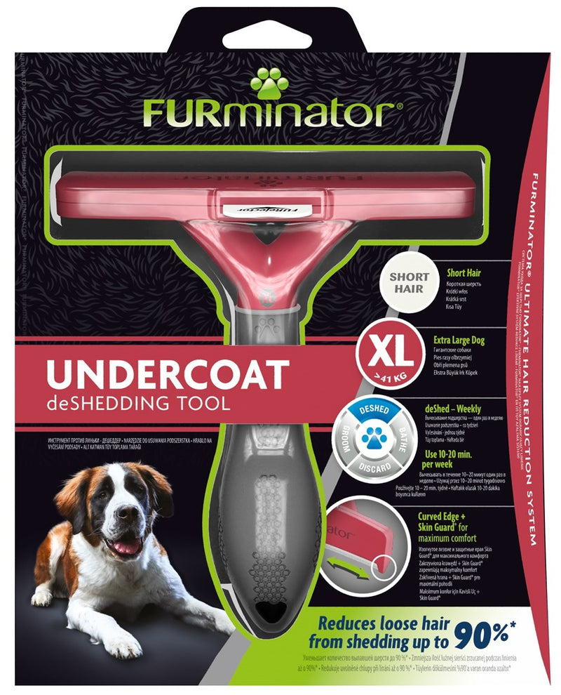 FURminator - furminator pour chiens à poil court - XL