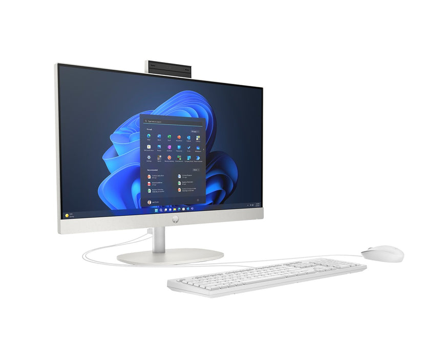 HP ProOne 240 G10 AiO Ultra 5 125U 23.8"FHD IPS 250nits AG 16GB DDR5 5600 SSD512 Xe Graphics Kb+Mouse Cam 5Mpx W11Pro Black 3Y OnSite