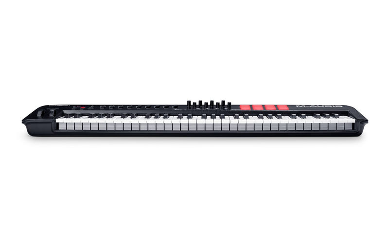 M-AUDIO Oxygen 61 (MKV) MIDI-Keyboard 61 Tasten USB Schwarz