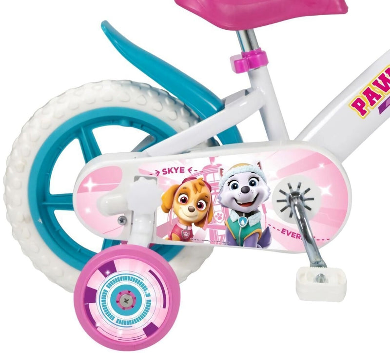 TOIMSA Children's Bike 12’ Psi Patrol White 1281 Girl