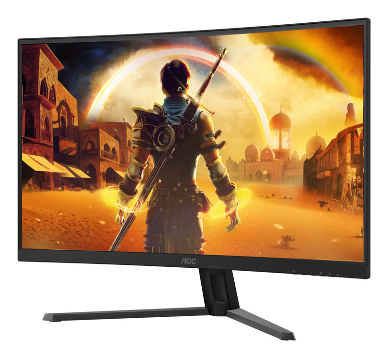 AOC G4 C32G42ZE computer monitor 80 cm (31.5") 1920 x 1080 pixels Full HD LED Black, Red