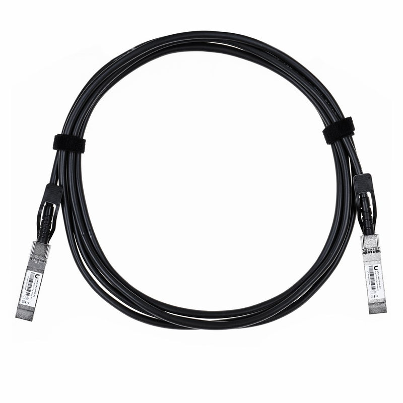 Câble InfiniBand/fibre optique SFP+ Ubiquiti UACC-DAC-SFP10-3M noir