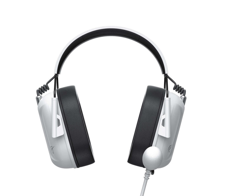 Havit H2033D - gaming headphones, white/black