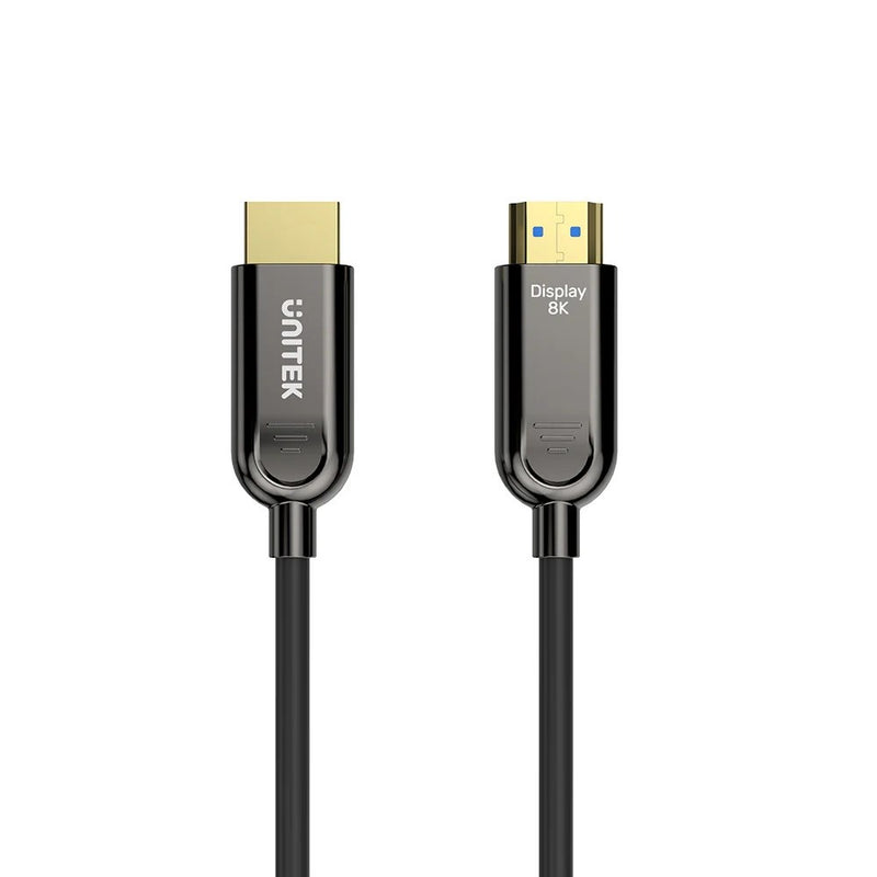 Câble optique HDMI 2.1 AOC Unitek C11085GY01-30M