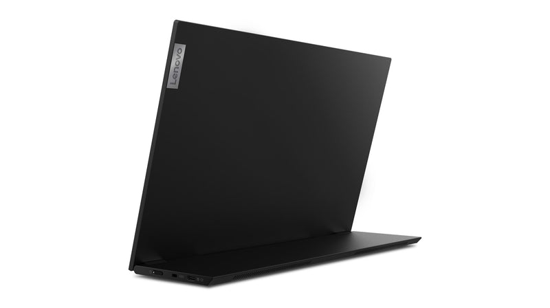 Lenovo ThinkVision M15 39.6 cm (15.6") 1920 x 1080 pixels Full HD LED Black