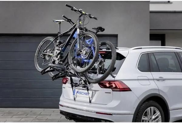 Fischer ProlineEvo 2 car bike rack, holds 2 bikes, 45kg