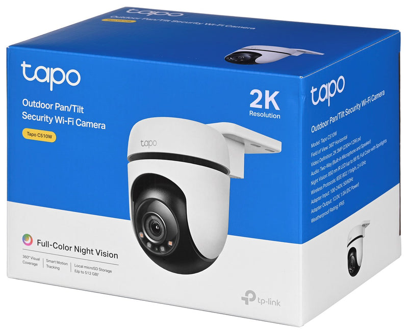 TP-Link Tapo Outdoor Pan/Tilt Security WiFi Camera