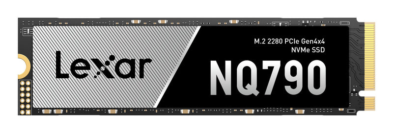 Lexar LNQ790X002T-RNNNG internal solid state drive 2 TB M.2 PCI Express 4.0 NVMe 3D TLC NAND