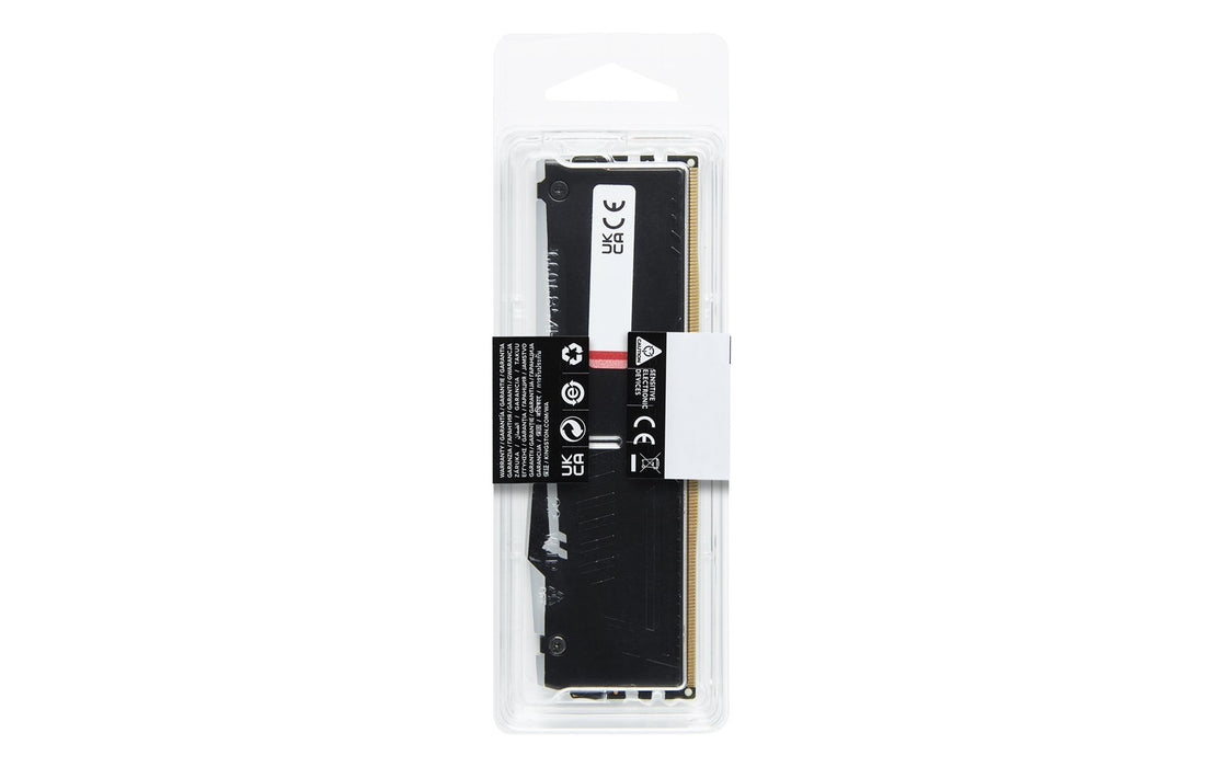 Kingston Technology FURY Beast 8GB 6000MT/s DDR5 CL40 DIMM RGB