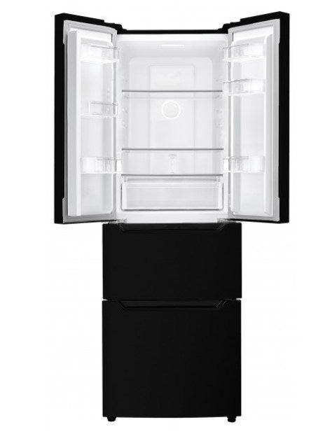 Sam Cook French Door refrigerator-freezer 351 l E Black