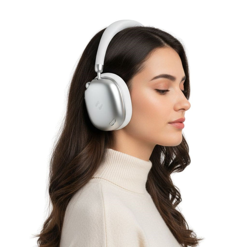 Havit Space S1 - casque Bluetooth sans fil avec réduction de bruit (beige)