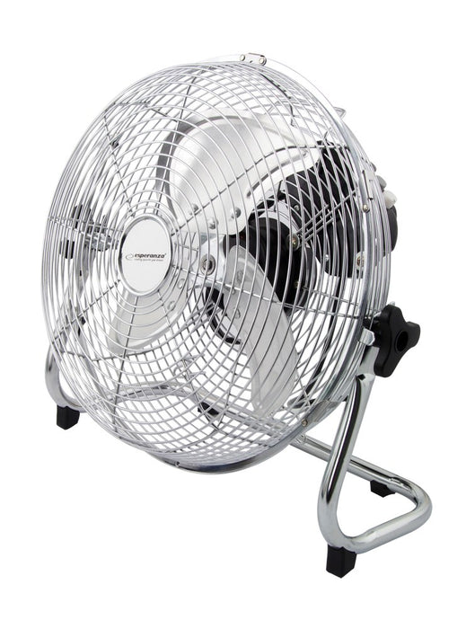 Esperanza EHF005 Scirocco Circulating Fan 12'', chrom