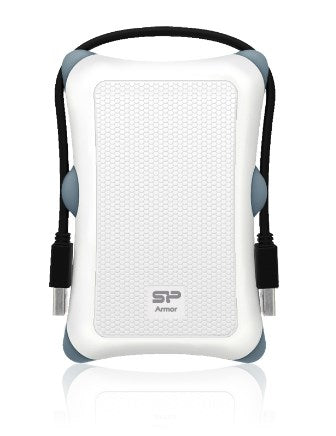 Silicon Power Armor A30 HDD enclosure White 2.5"