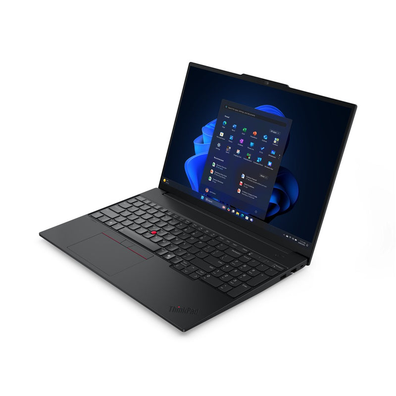 Lenovo ThinkPad E16 Gen 3 (Intel) Copilot+ PC Intel Core Ultra 5 226V Laptop 40.6 cm (16") WUXGA 16 GB LPDDR5x-SDRAM 512 GB SSD Wi-Fi 6E (802.11ax) Wi